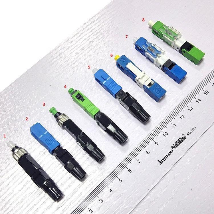 SC-APC-FTTH-kho qhov muag-fiber-fast-connector SC-APC-FTTH-optical-fiber-fast-connector