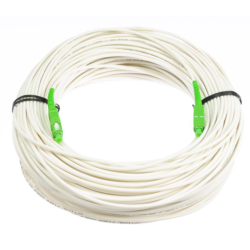 30meters-G657B3-white-optic-fiber-cable-lszh
