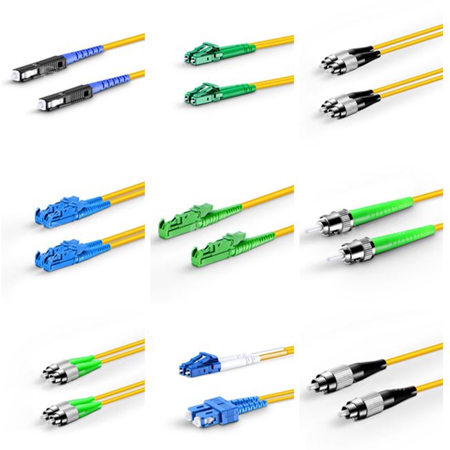 3m-LC-SC-FC-ST-fiber-kho qhov muag 3m-LC-SC-FC-ST-fiber-optical