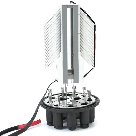 480 Core Dome Ntses Fiber Optic Splice Kaw, Sab Nraum IP68