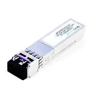 10GBASE-ZR SMF 1550nm 80km DOM LC SFP + Transceiver Module Cisco SFP-10G-ZR Compatible