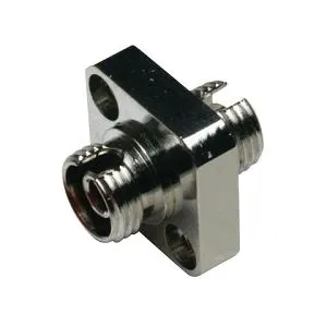 FC UPC Ib Daim Hlau Hlau Adaptor Simplex Singlemode Square Khoom Hom
