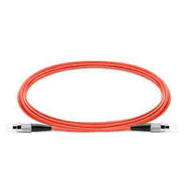 FC UPC rau FC UPC Simplex lossis Duplex 3.0mm 2.0mm PVC LSZH OM2 Multimode Fiber Optic Patchcord