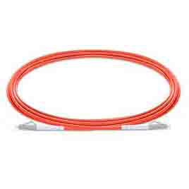 LC UPC rau LC UPC Simplex 3.0mm LSZH OM2 Multimode Fiber Patchcord