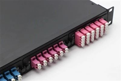 Kev kub siab 1u fiber ntau qhib lub thawv