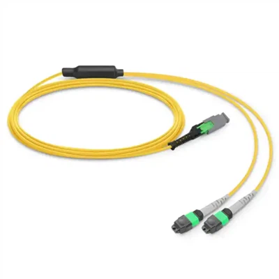 MMC-16 rau 2 × MTP-8 Breakout Cable