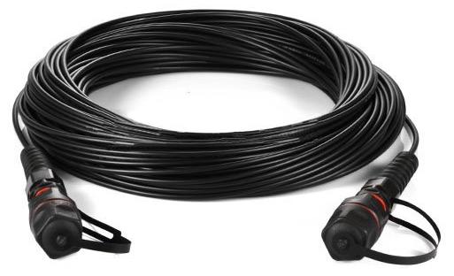 Customized IP67 Ib Hom Waterproof Fiber Optic Patch Cable