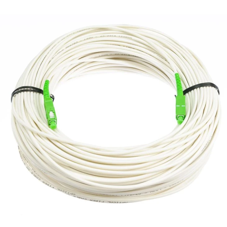 1/2/5/10 / 20M G657B3 Dawb Optic Fiber Cable Lszh Khoom Fiber Optic Patchcord