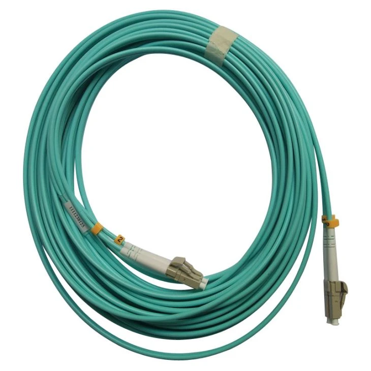Kev Zoo Heev 3M LC / SC / FC / ST DUPLEX Multimode 10 GIGABIT 50/125 MULTIMODE FIBER OPTIC CABLE OM3 PATCH QAUM Jumper Cable