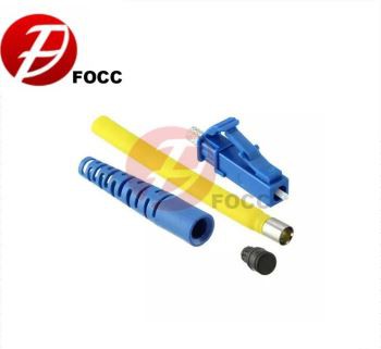 LC PC Fiber Optic Connector/{{0}}.9/2.0/3.0mm/short Boot